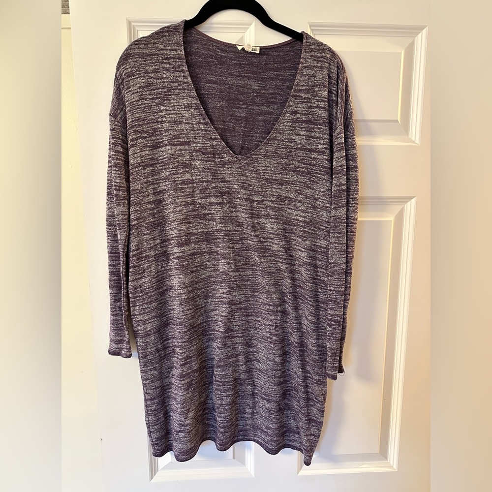 Wilfred Free long sleeve tunic slouchy dress Size XXS